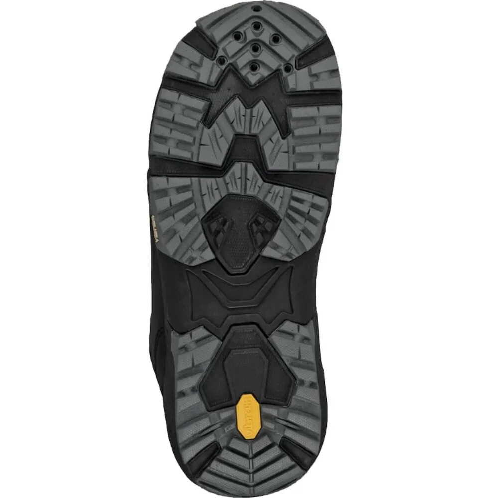 NEW! $580 Burton Tourist Speedzone Snowboard Boots! Size 8 Black Splitboard